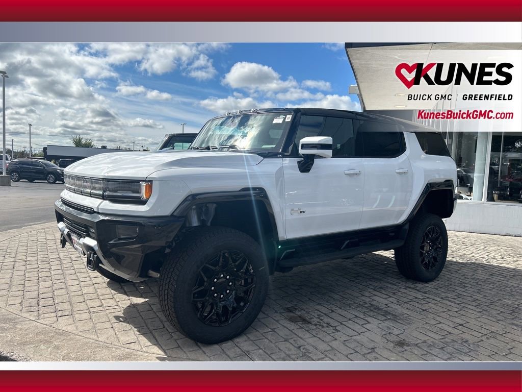 2025 Gmc Hummer EV SUV photo 3