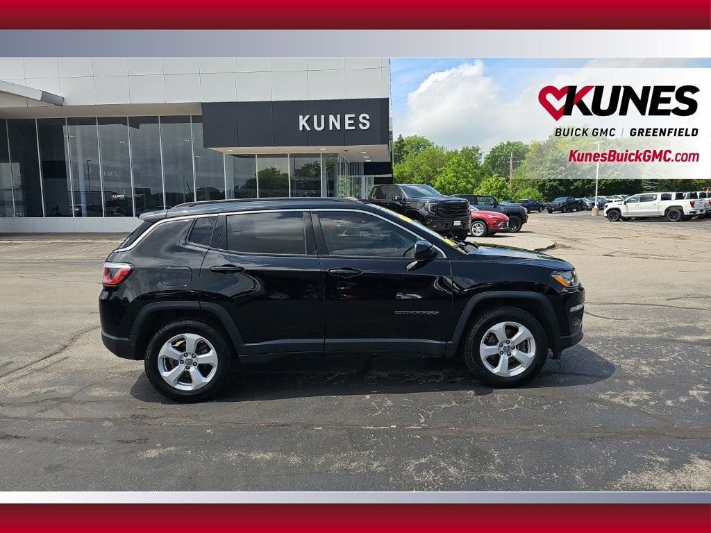 Used 2019 Jeep Compass Latitude