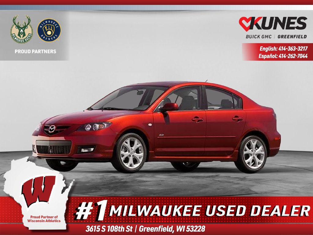 2009 Mazda MAZDA3 s Sport