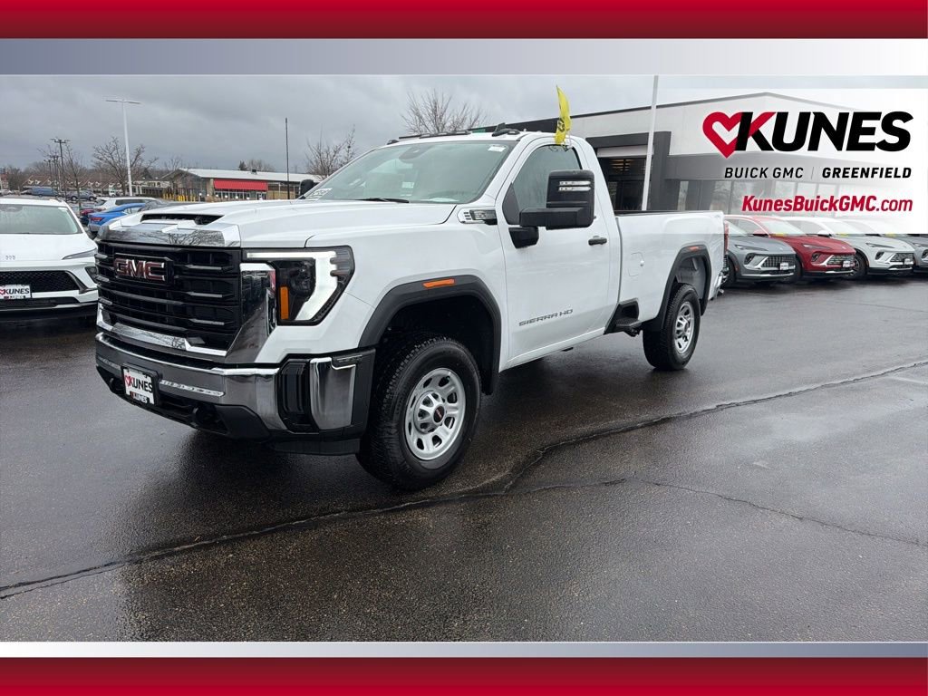 2025 GMC Sierra 3500HD Pro - Photo 12
