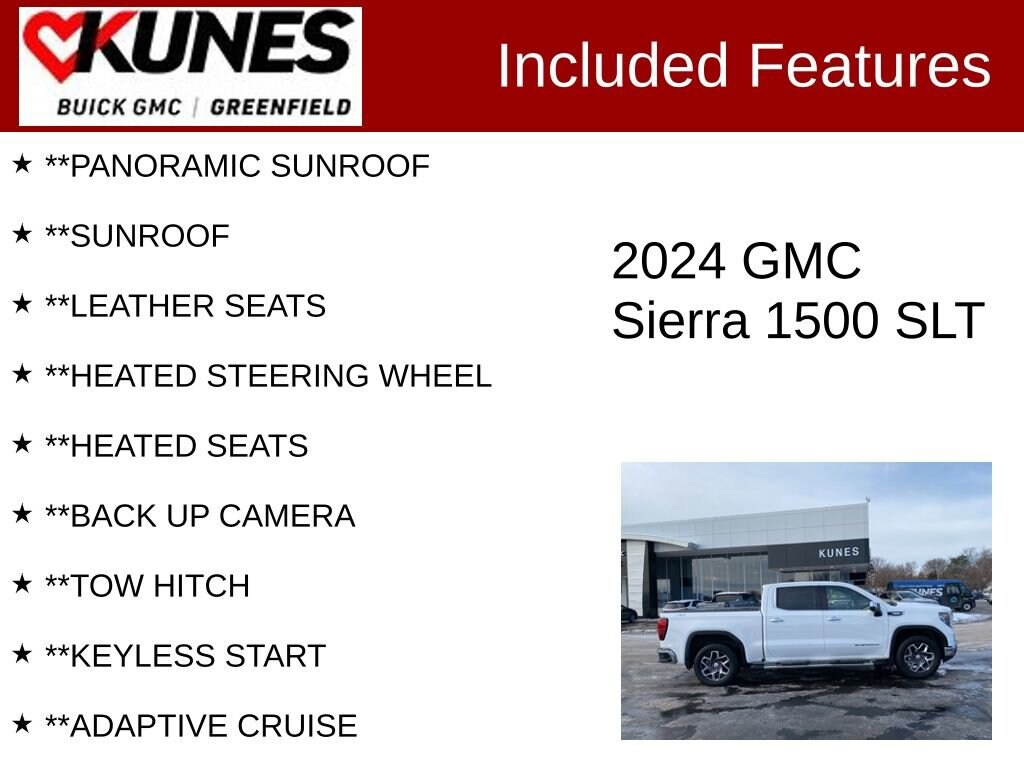 Used 2024 GMC Sierra 1500 SLT Truck