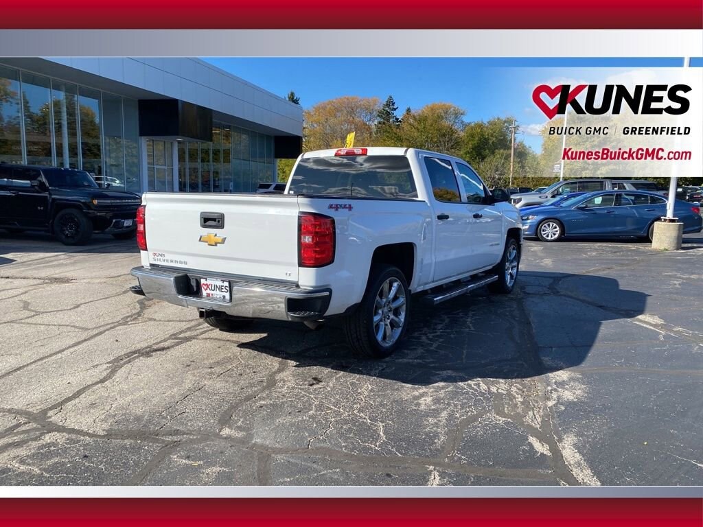 Used 2023 Chevrolet Silverado 1500 LTZ Truck