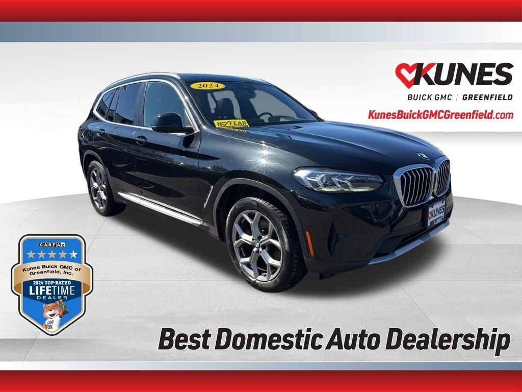 Used 2024 BMW X3 sDrive30i