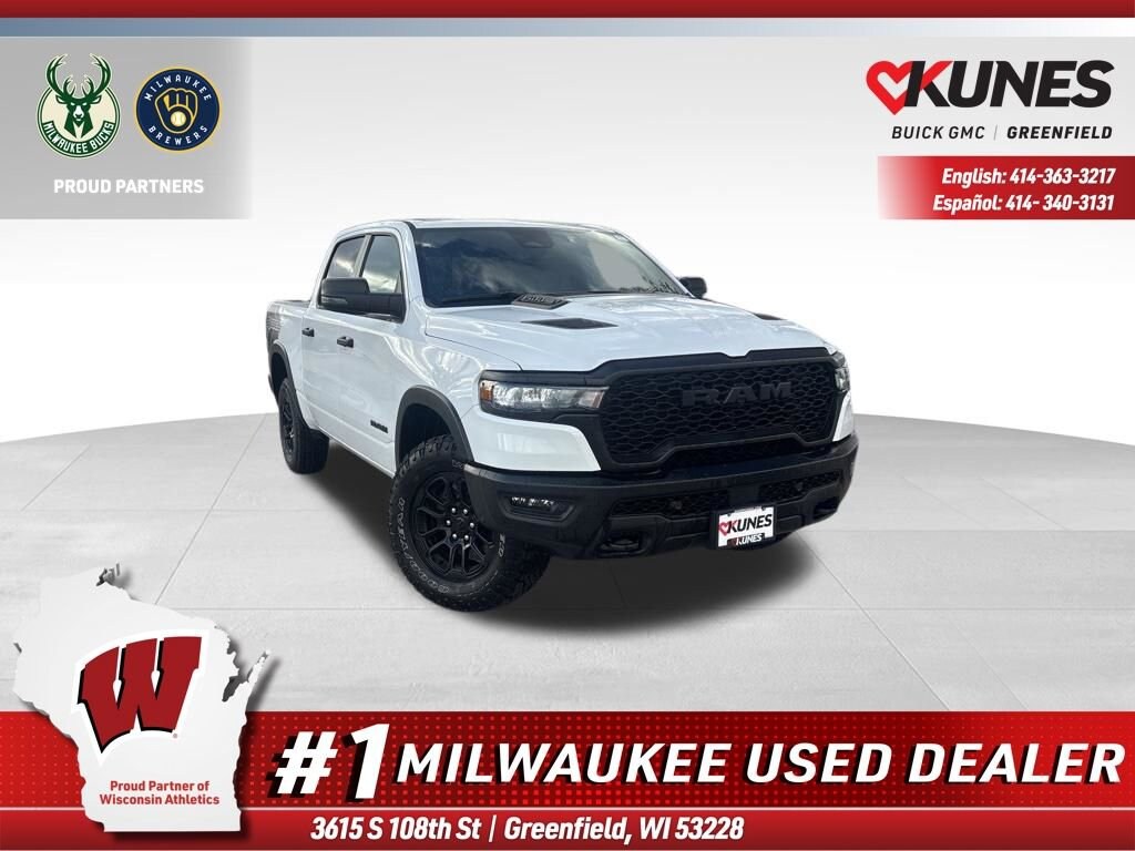 Used 2025 Ram 1500 Rebel