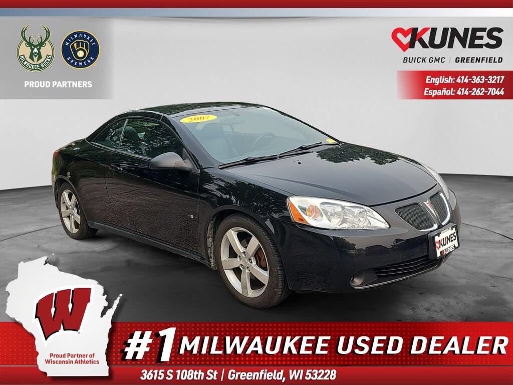 Used 2007 Pontiac G6 GT Car