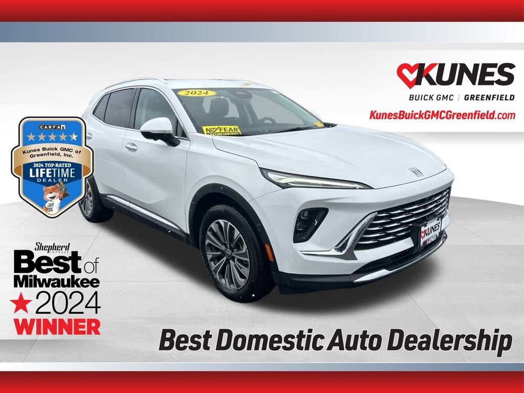 2024 Buick Envision Preferred's photo
