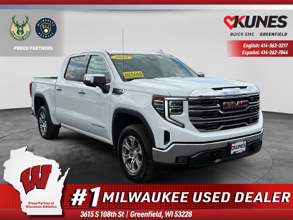 Used 2025 GMC Sierra 1500 SLT Truck