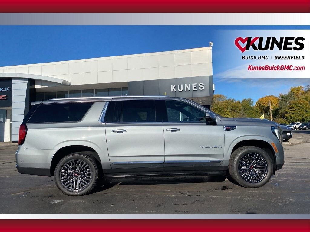 New 2026 GMC Yukon XL Elevation SUV
