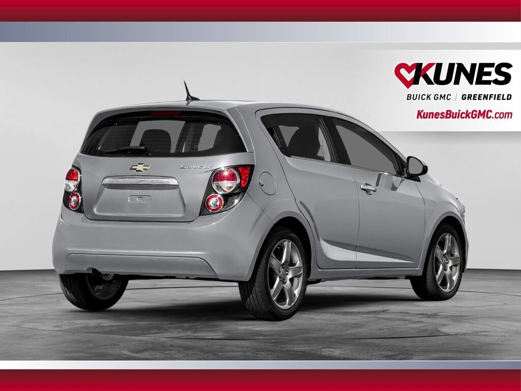 Used 2015 Chevrolet Sonic LT Car