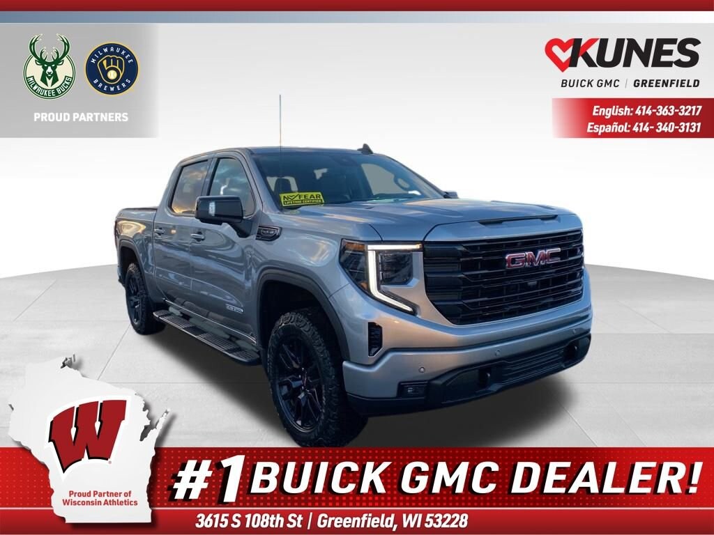 New 2026 GMC Sierra 1500 Elevation Truck