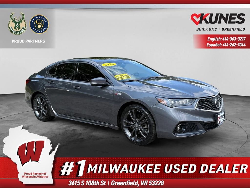 Used 2020 Acura TLX w/Technology/A-Spec Pkg