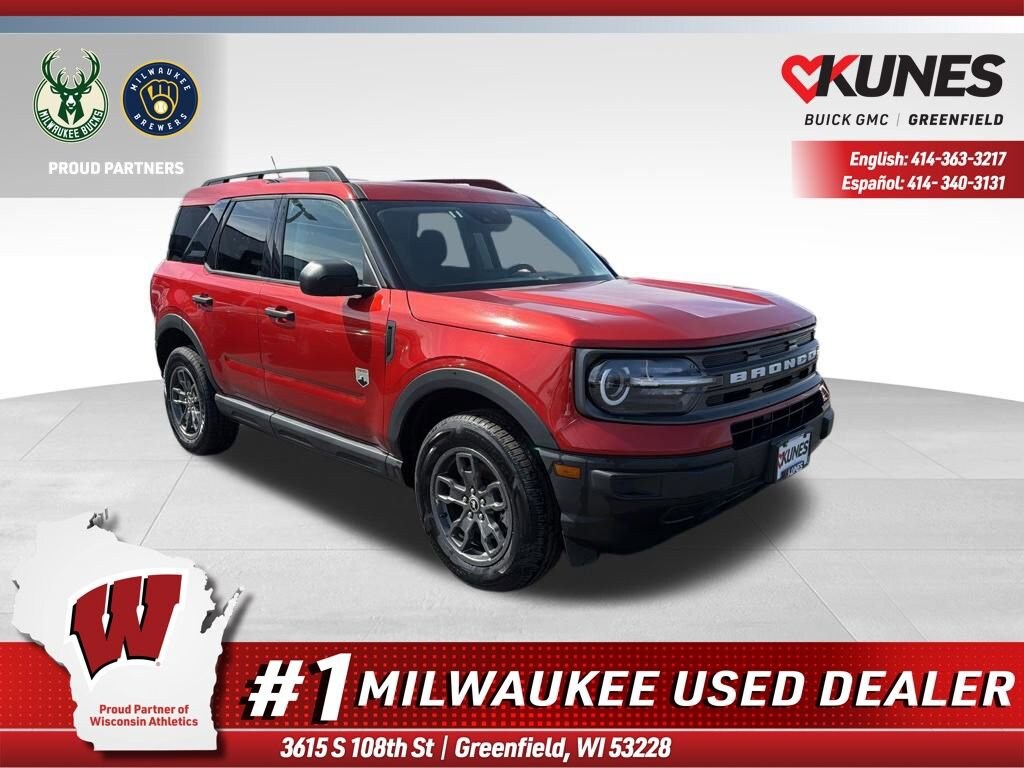 Used 2024 Ford Bronco Sport Big Bend