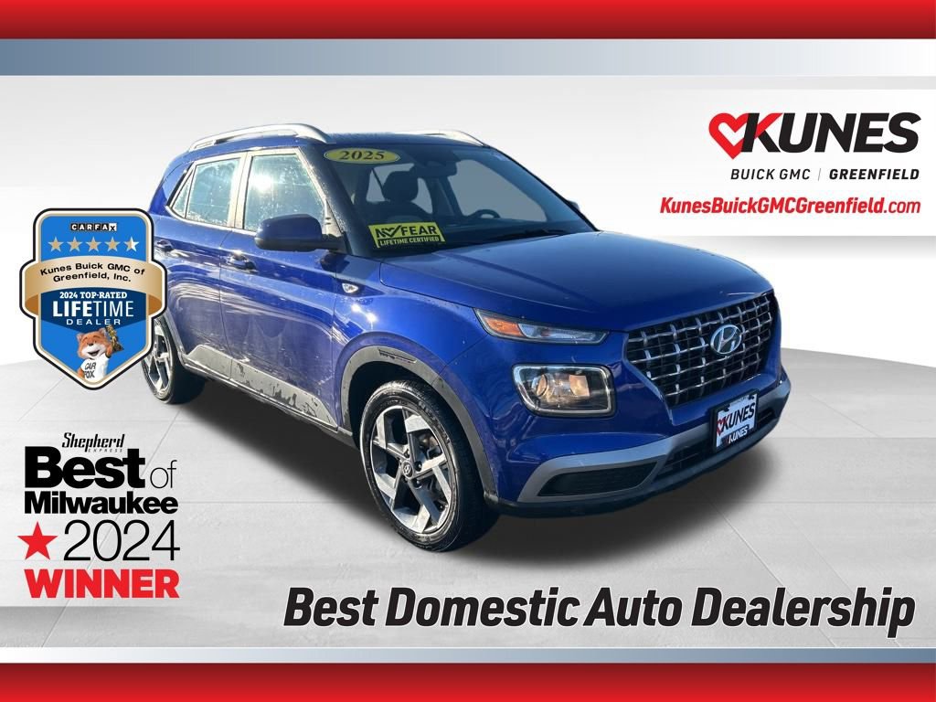 2025 Hyundai Venue SEL