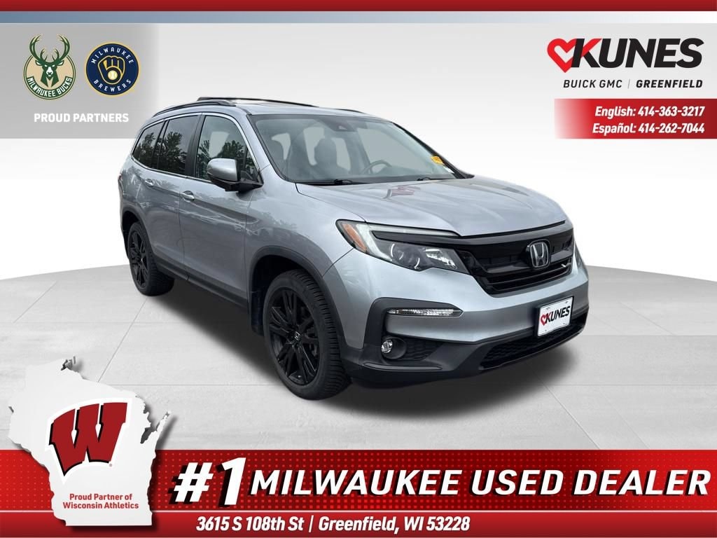 2021 Honda Pilot SE AWD's photo