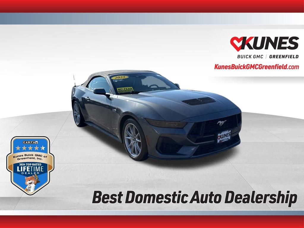 2025 Ford Mustang GT Premium