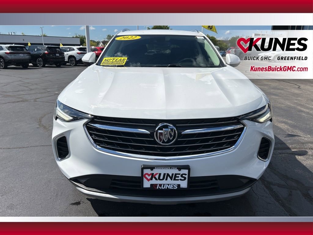 2022 Buick Envision Preferred photo 2