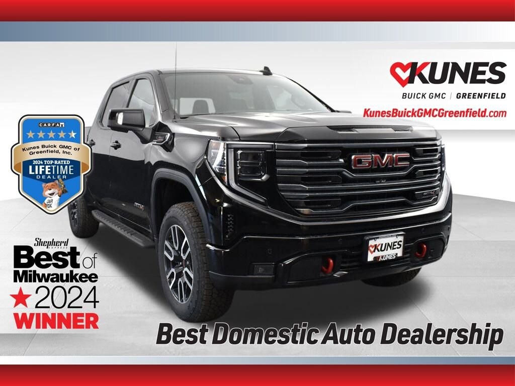 New 2026 GMC Sierra 1500 AT4 Truck