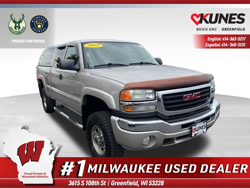 2005 GMC Sierra SLE 4WD Extended Cab SWB's photo