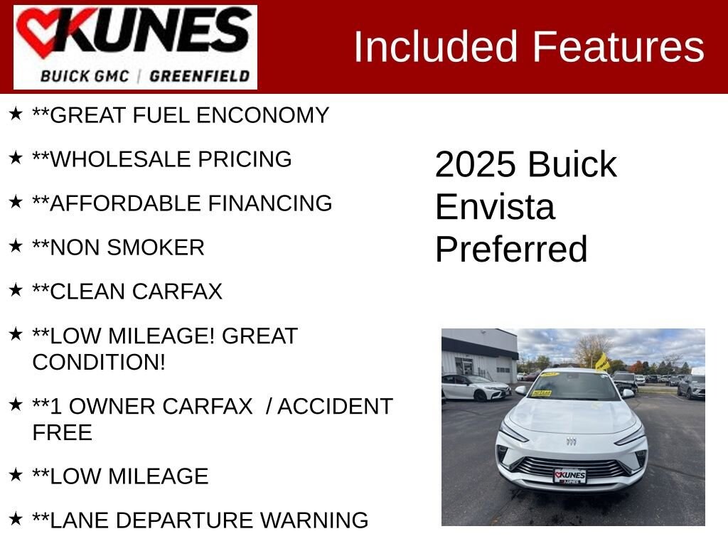 Used 2025 Buick Envista Preferred SUV