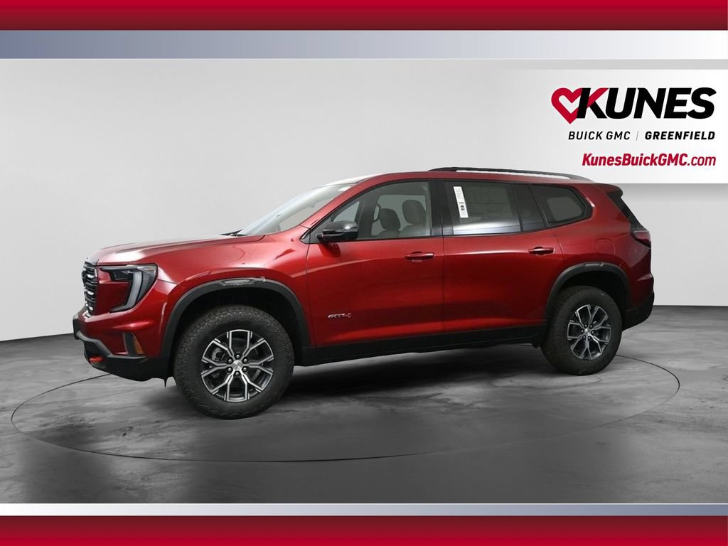 2025 GMC Acadia AT4 - Photo 8