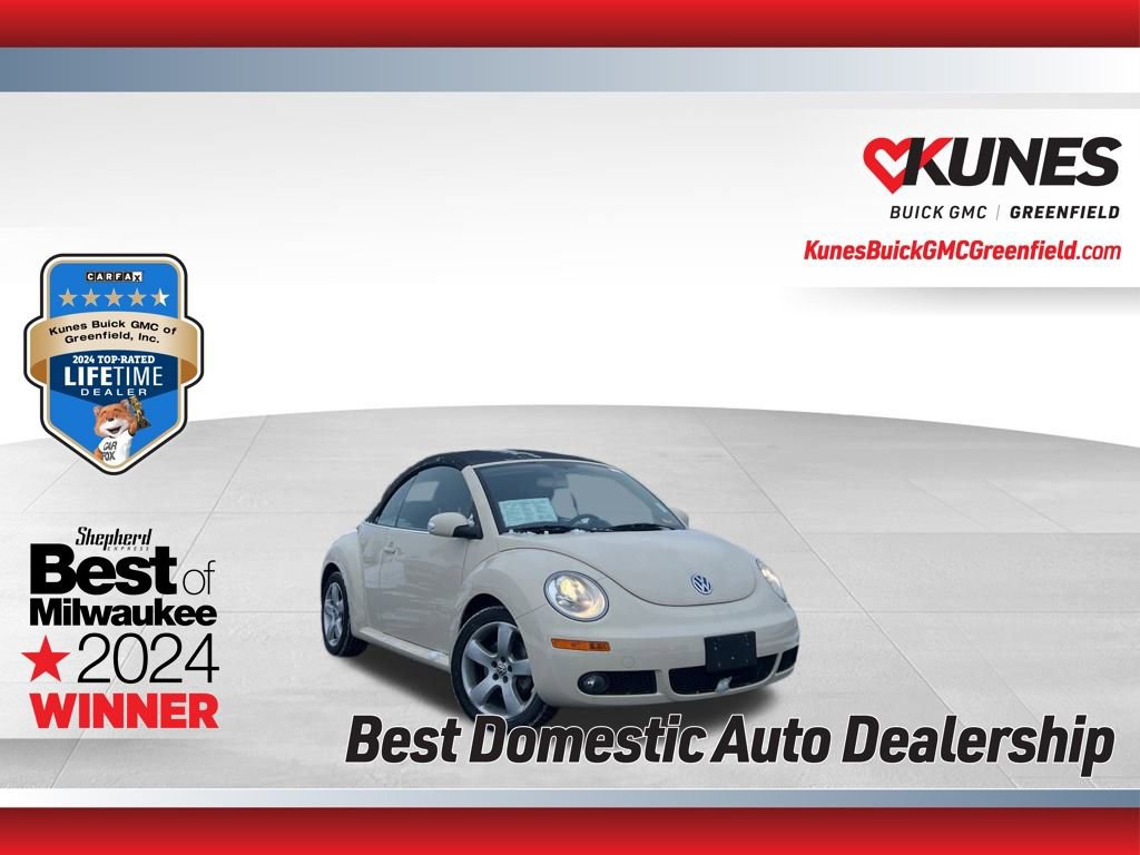 2007 Volkswagen New Beetle 2.5's photo