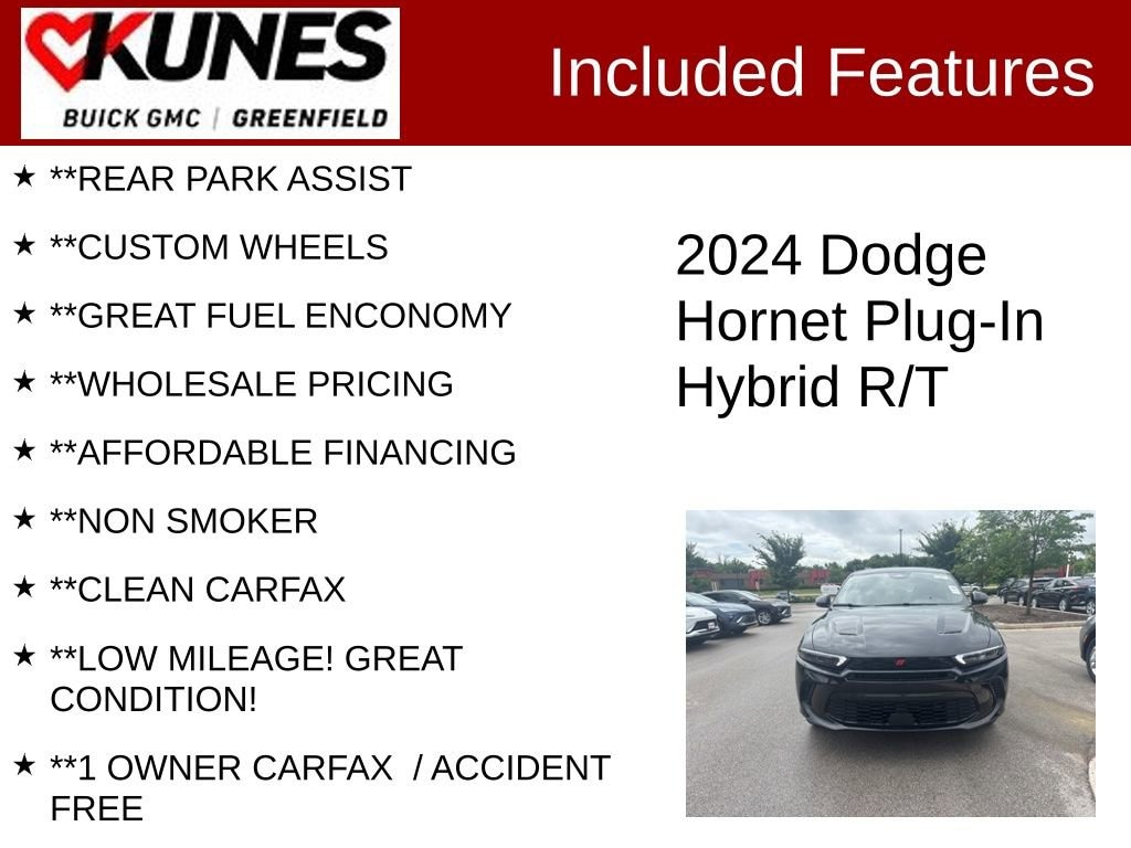 Used 2024 Dodge Hornet R/T