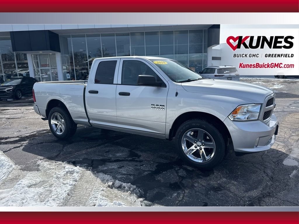 Used 2018 Ram 1500 Express