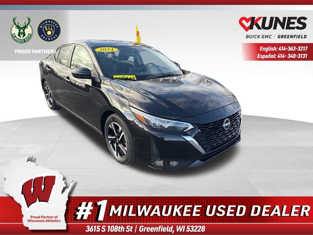 Used 2024 Nissan Sentra SV