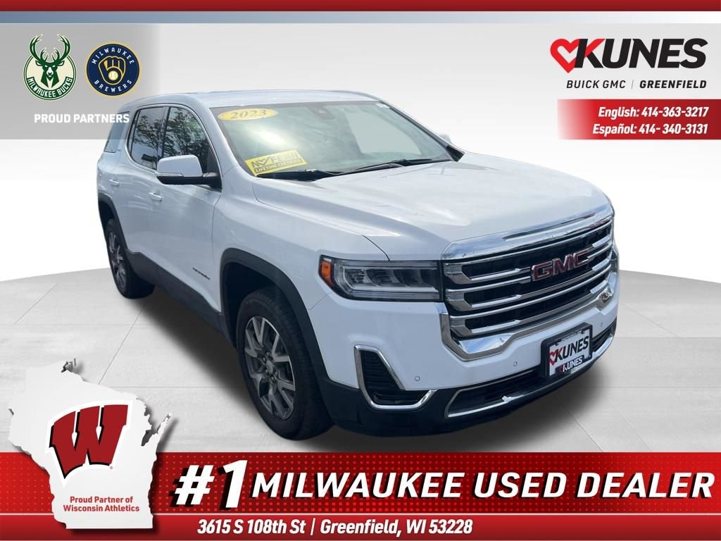Used 2023 GMC Acadia SLE SUV