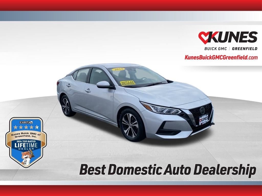 Used 2023 Nissan Sentra SV