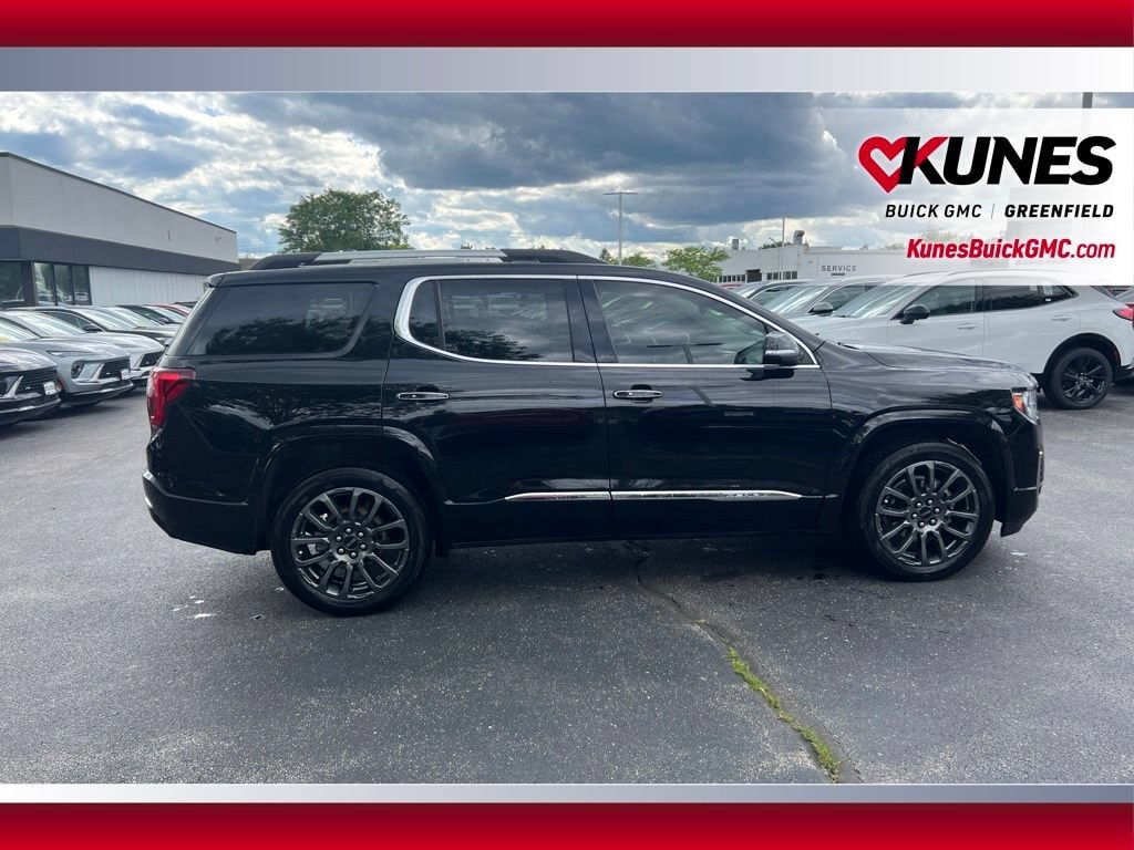 Used 2022 GMC Acadia Denali SUV