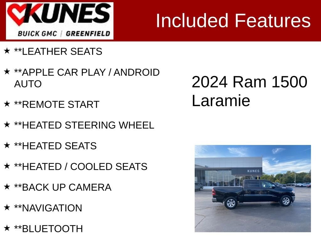 Used 2024 Ram 1500 Laramie