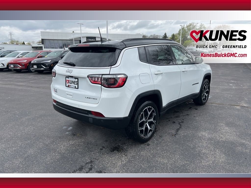 Used 2025 Jeep Compass Limited
