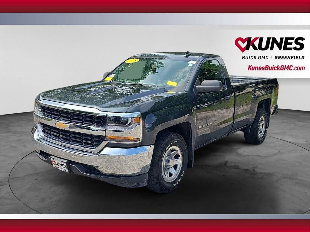 Used 2018 Chevrolet Silverado 1500 LS Truck