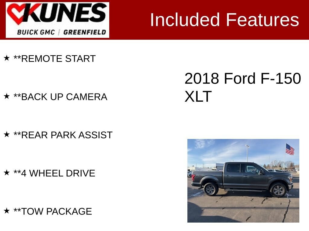 Used 2018 Ford F-150 XL
