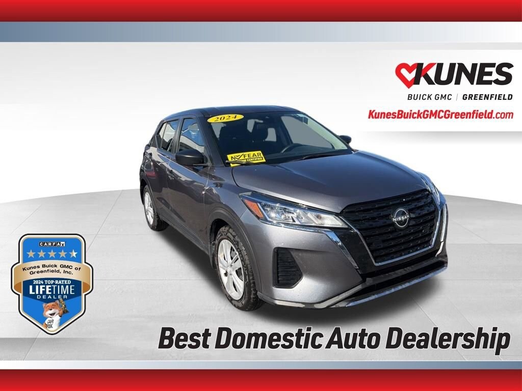 Used 2024 Nissan Kicks S