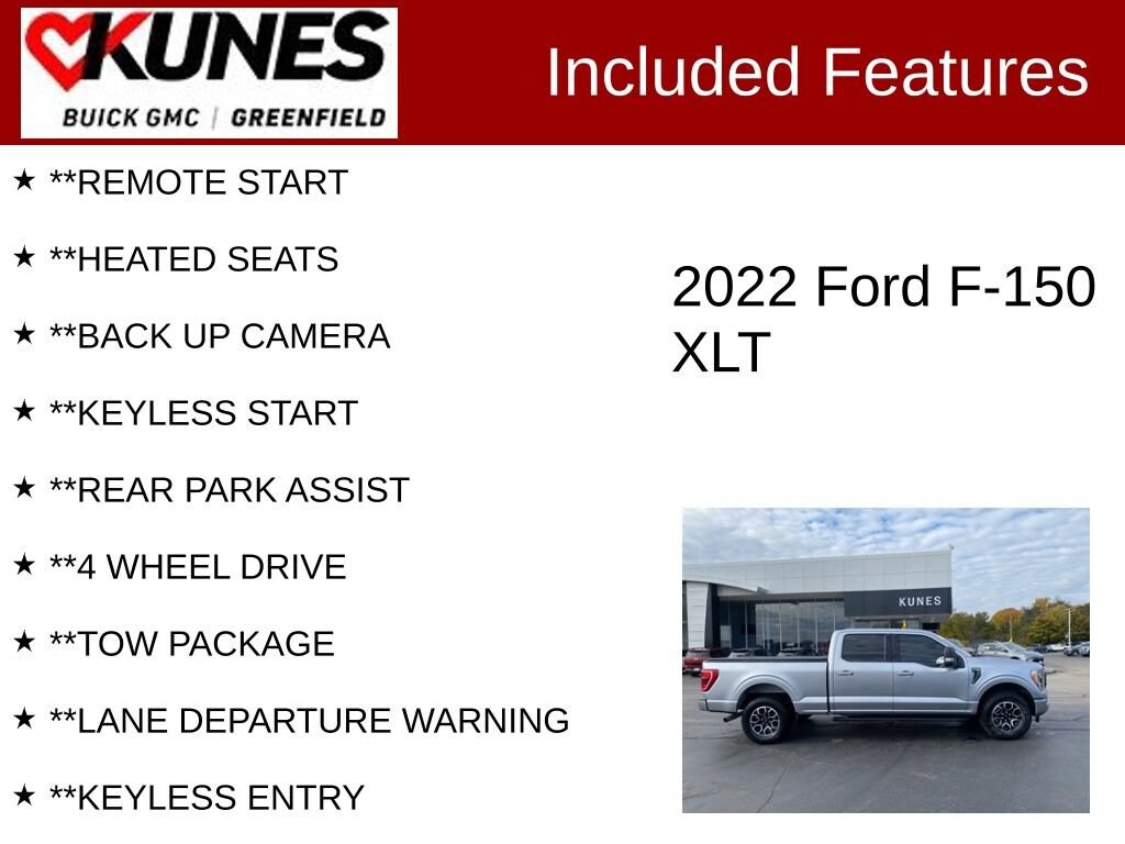 Used 2022 Ford F-150 XL