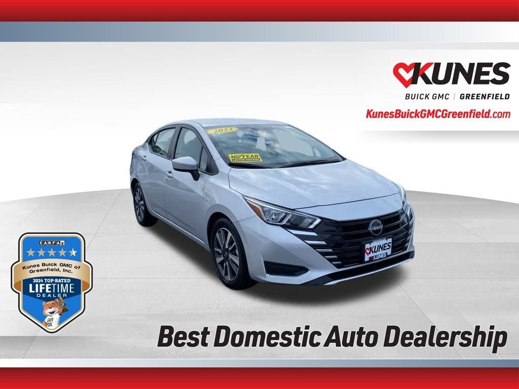 Used 2023 Nissan Versa SV