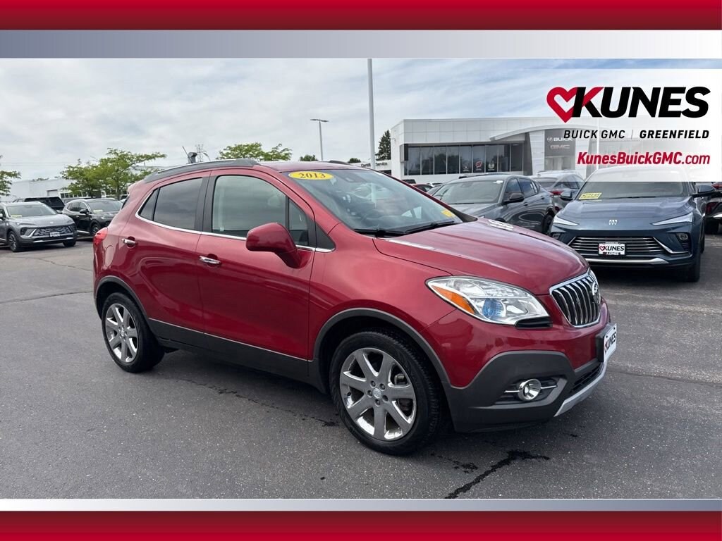 Used 2013 Buick Encore Premium SUV