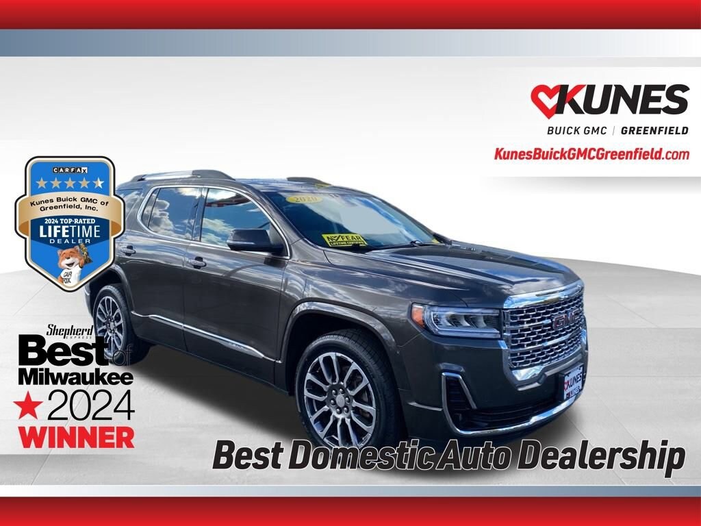 Used 2020 GMC Acadia Denali SUV