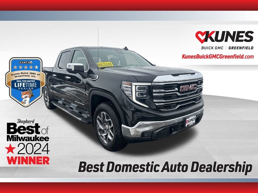 New 2026 GMC Sierra 1500 SLT Truck