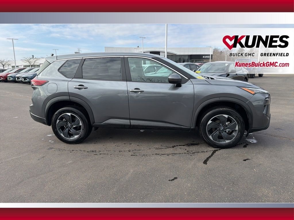 Used 2025 Nissan Rogue SV