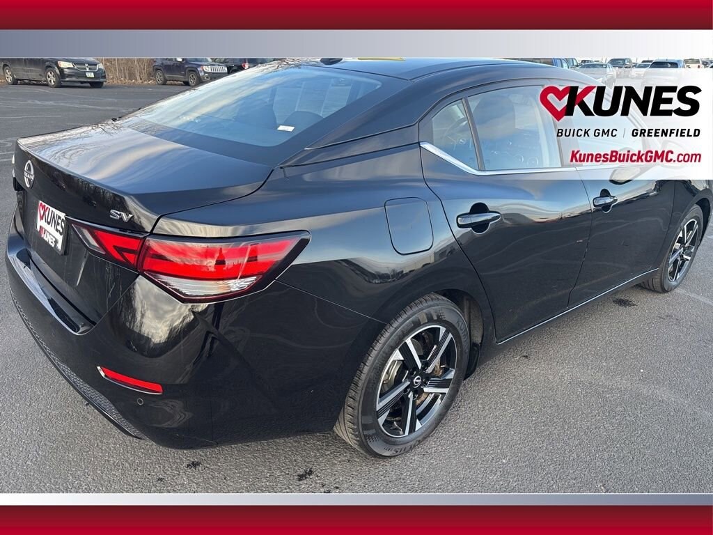 Used 2024 Nissan Sentra SV