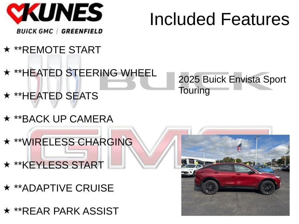 Used 2025 Buick Envista Sport Touring SUV