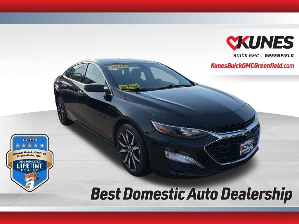 Used 2020 Chevrolet Malibu RS Car