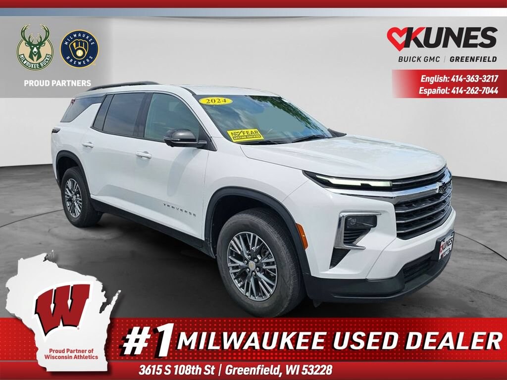 Used 2024 Chevrolet Traverse LT SUV