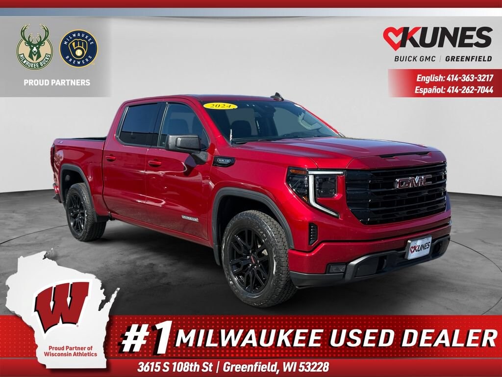Used 2024 GMC Sierra 1500 Elevation Truck
