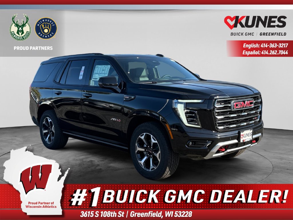 2026 GMC Yukon AT4 SUV