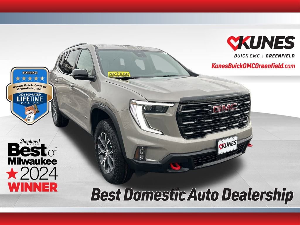 2026 GMC Acadia AT4's photo