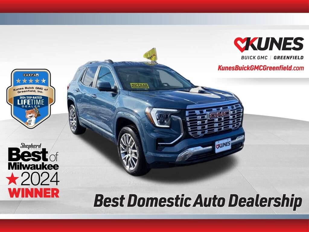 2026 GMC Terrain Denali's photo